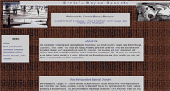 Desktop Screenshot of erniesbayoubassets.com